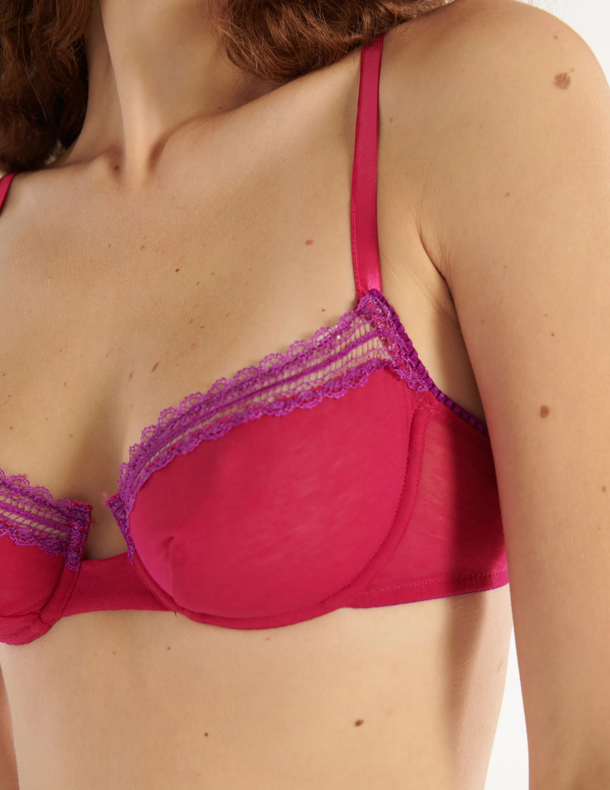 Chloe Underwire Bra Cherie sold by ARAKS product image thumbnail 5