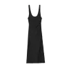 Yulian Slip Black sold by ARAKS