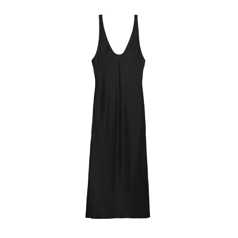 Yulian Slip Black sold by ARAKS
