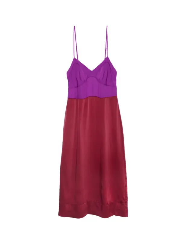 Ingrid Slip Orchid sold by ARAKS