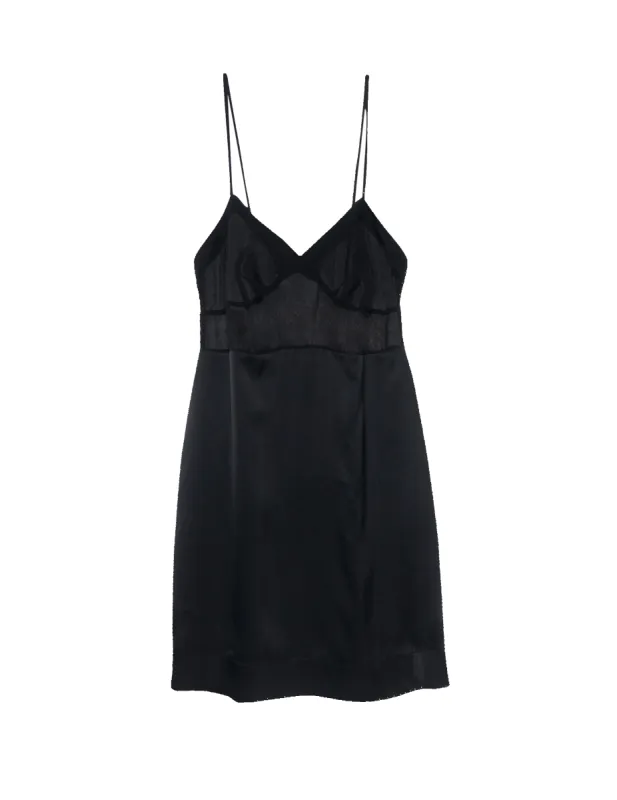 Holly Slip Black sold by ARAKS