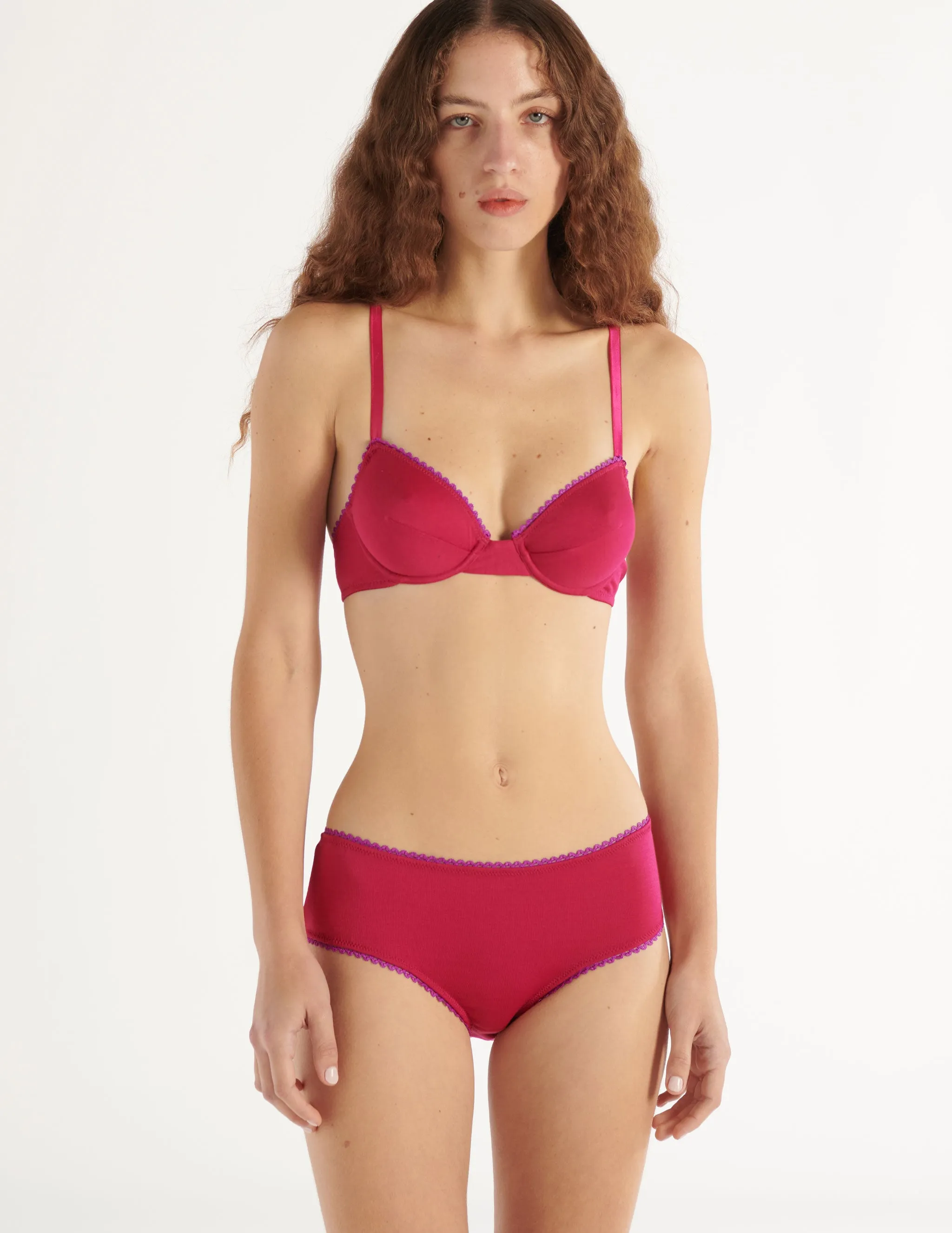 Sofia Underwire Bra Cherie sold by ARAKS product image thumbnail 3