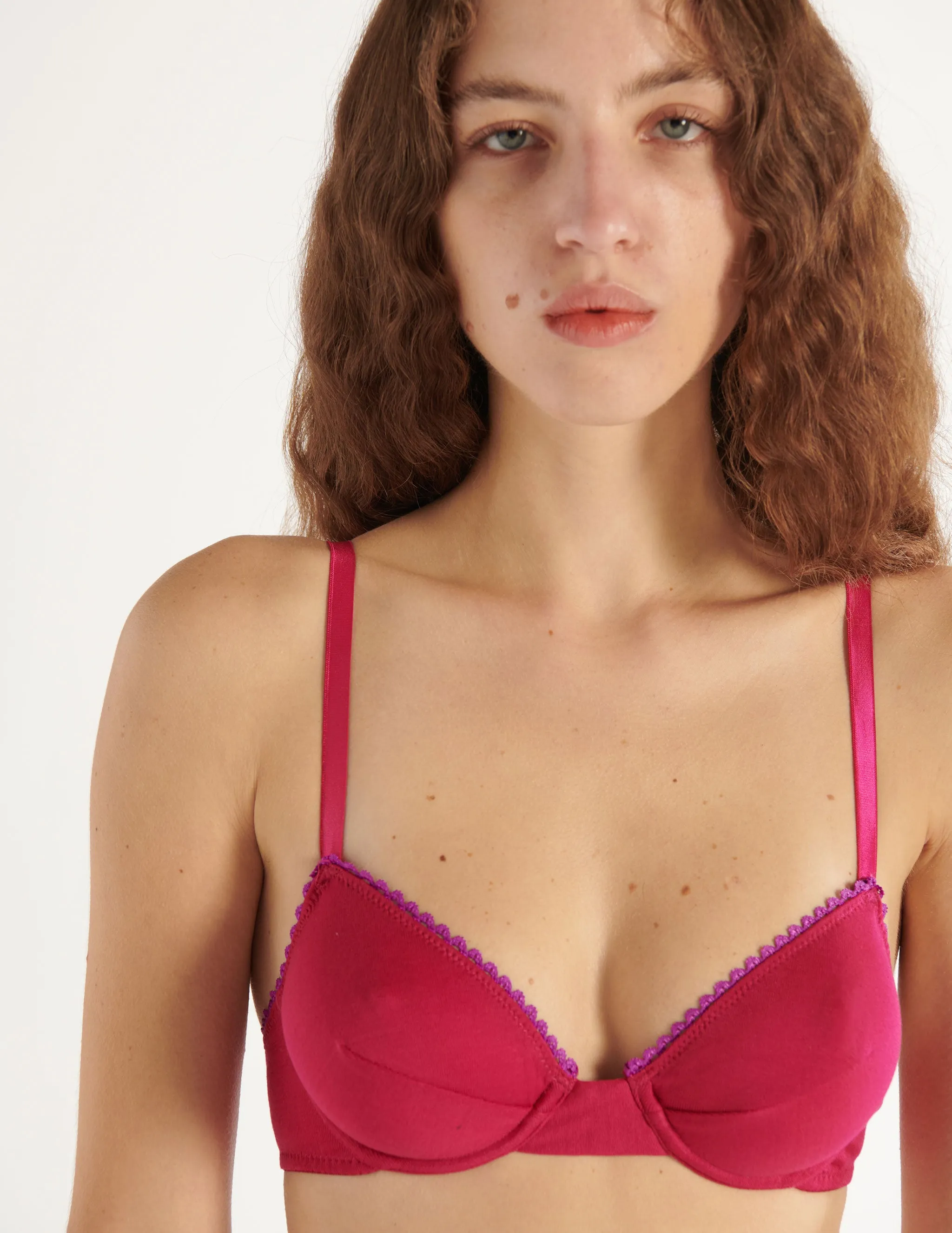 Sofia Underwire Bra Cherie sold by ARAKS product image thumbnail 2