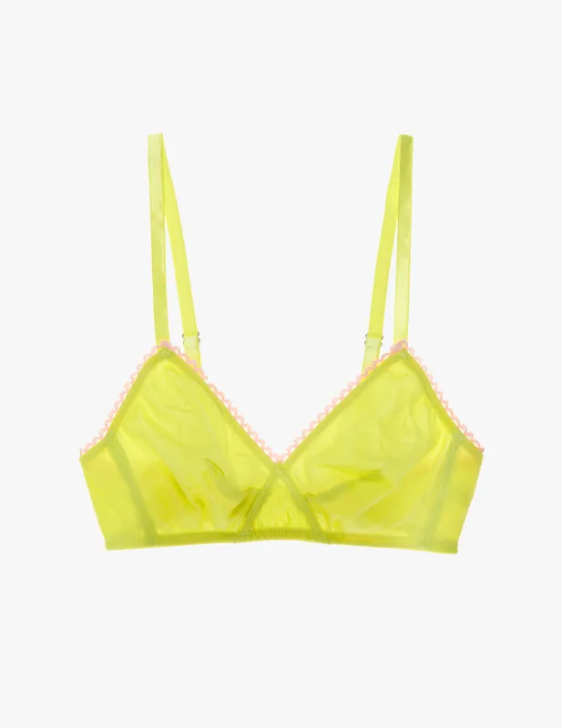 Antonia Bralette Electric sold by ARAKS