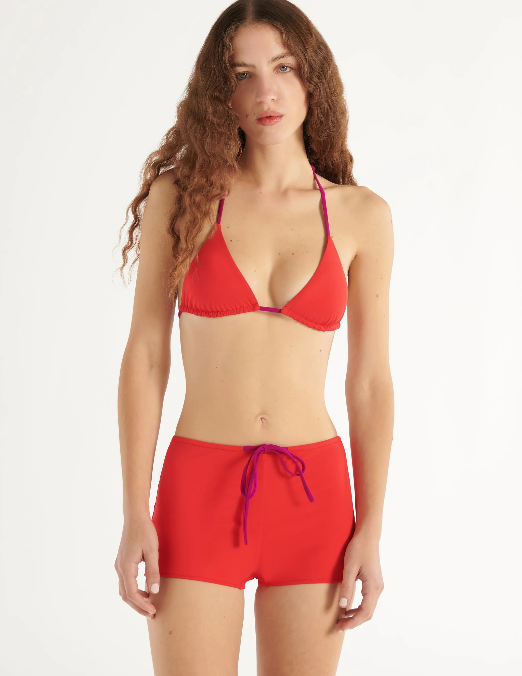 Polly Short Poppy sold by ARAKS product image thumbnail 2