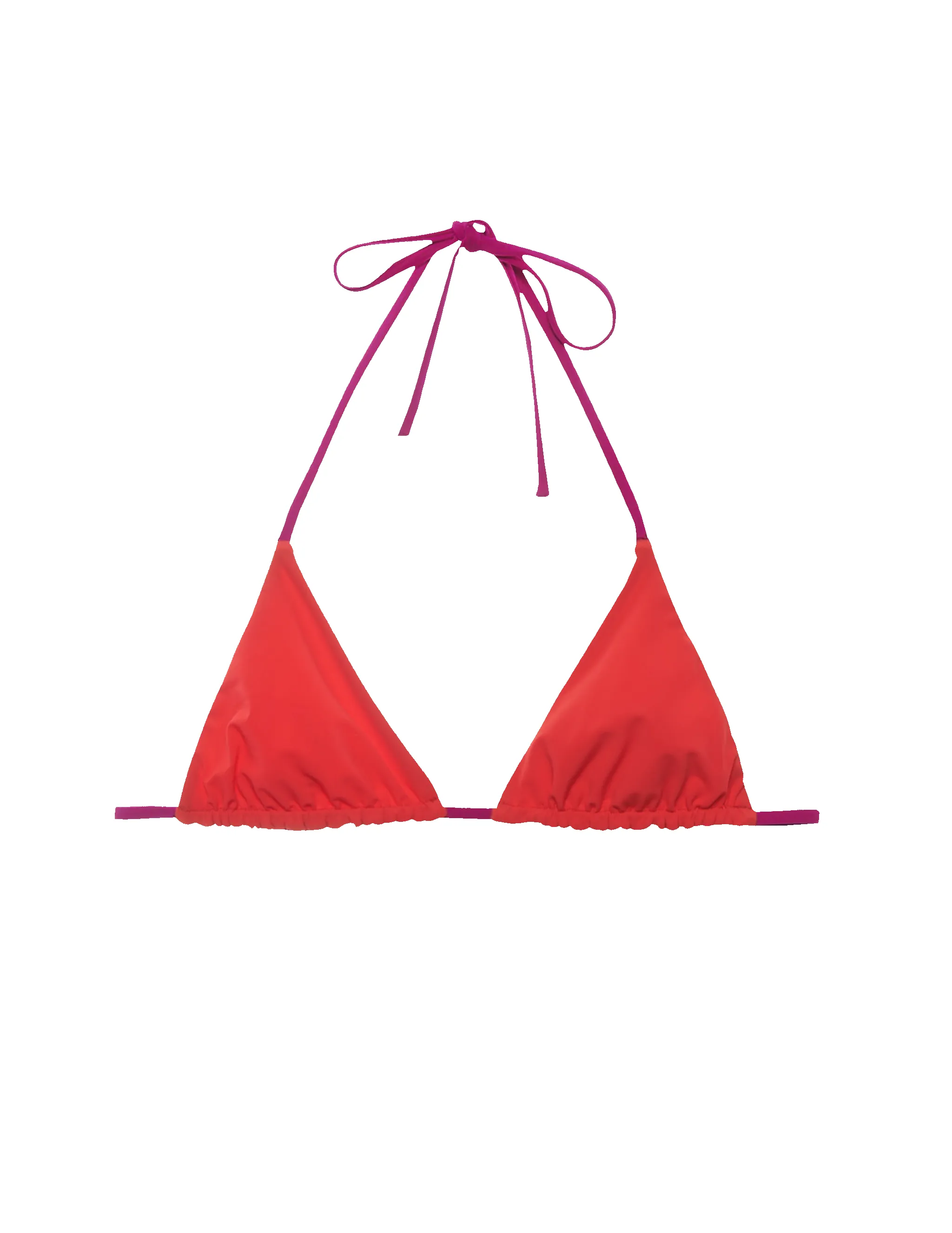 Nelle Bikini Top Poppy sold by ARAKS