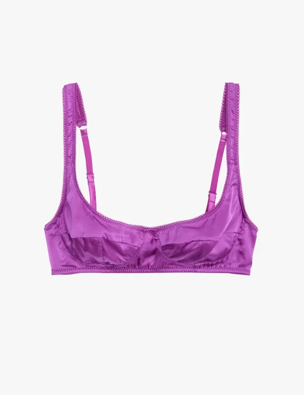 Penelope Bralette Orchid sold by ARAKS