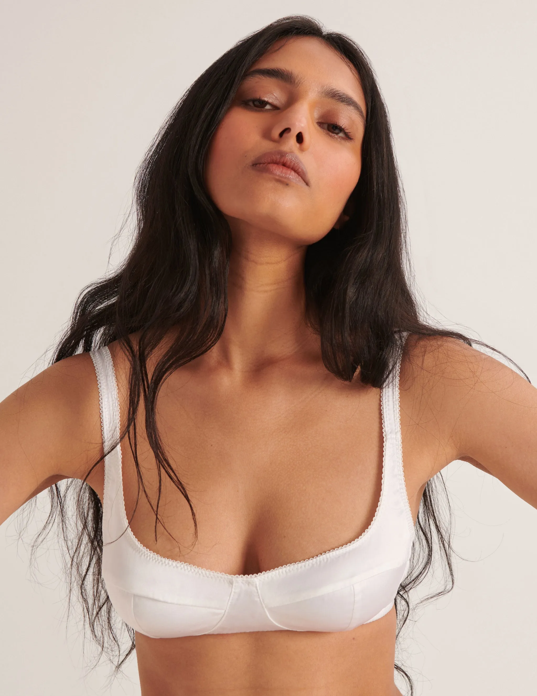 Penelope Bralette White sold by ARAKS product image thumbnail 2