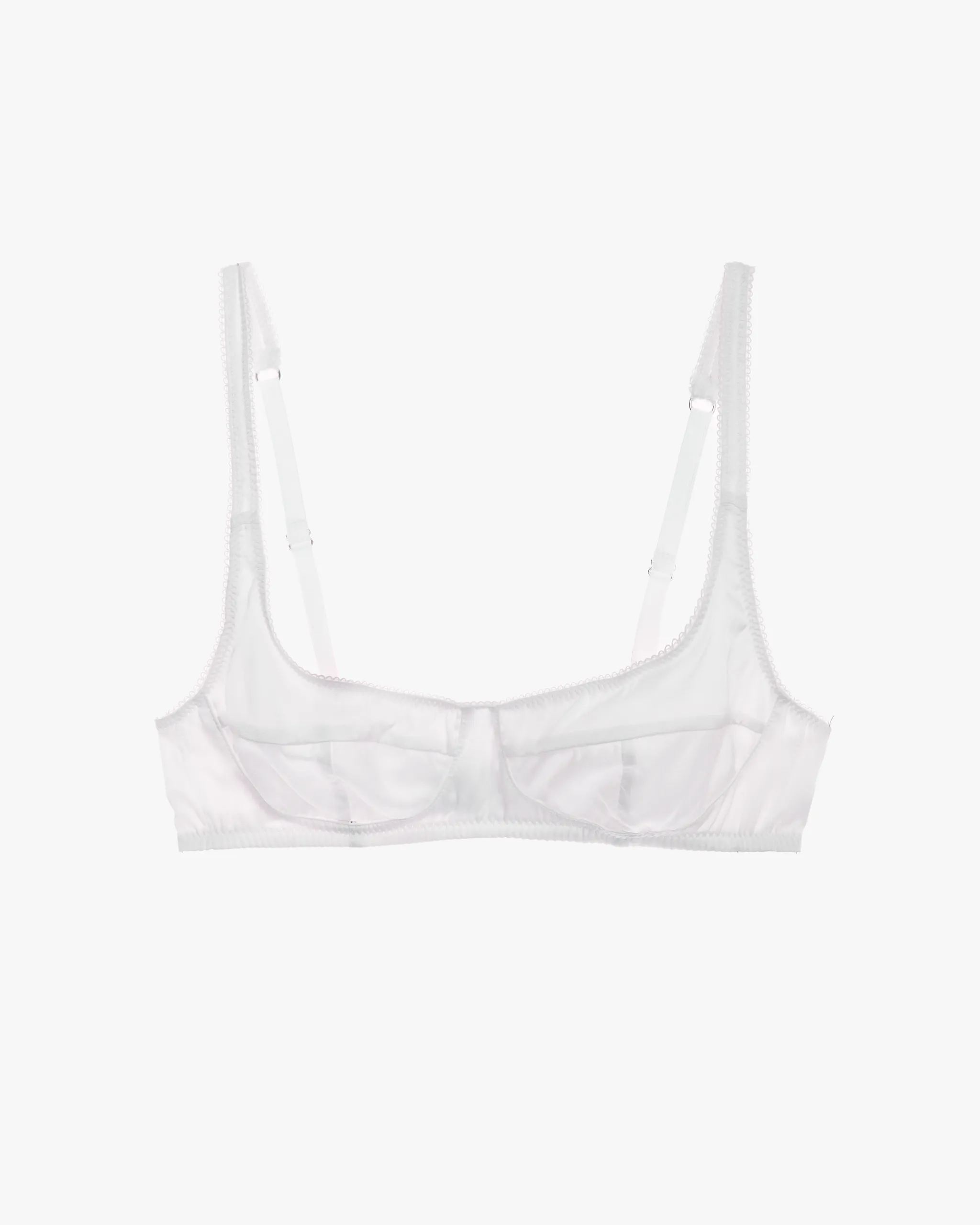Penelope Bralette White sold by ARAKS