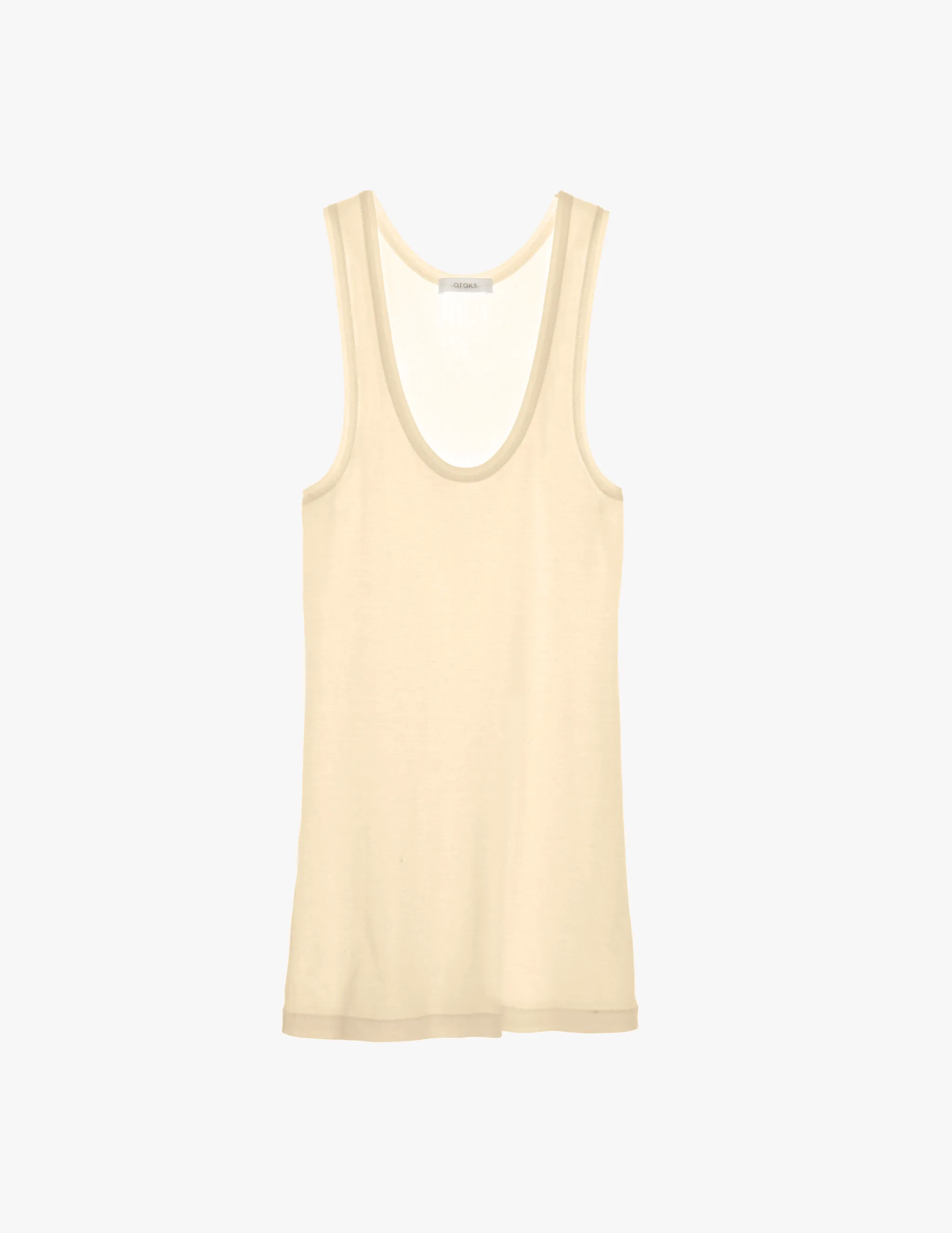 James Tank Undyed sold by ARAKS