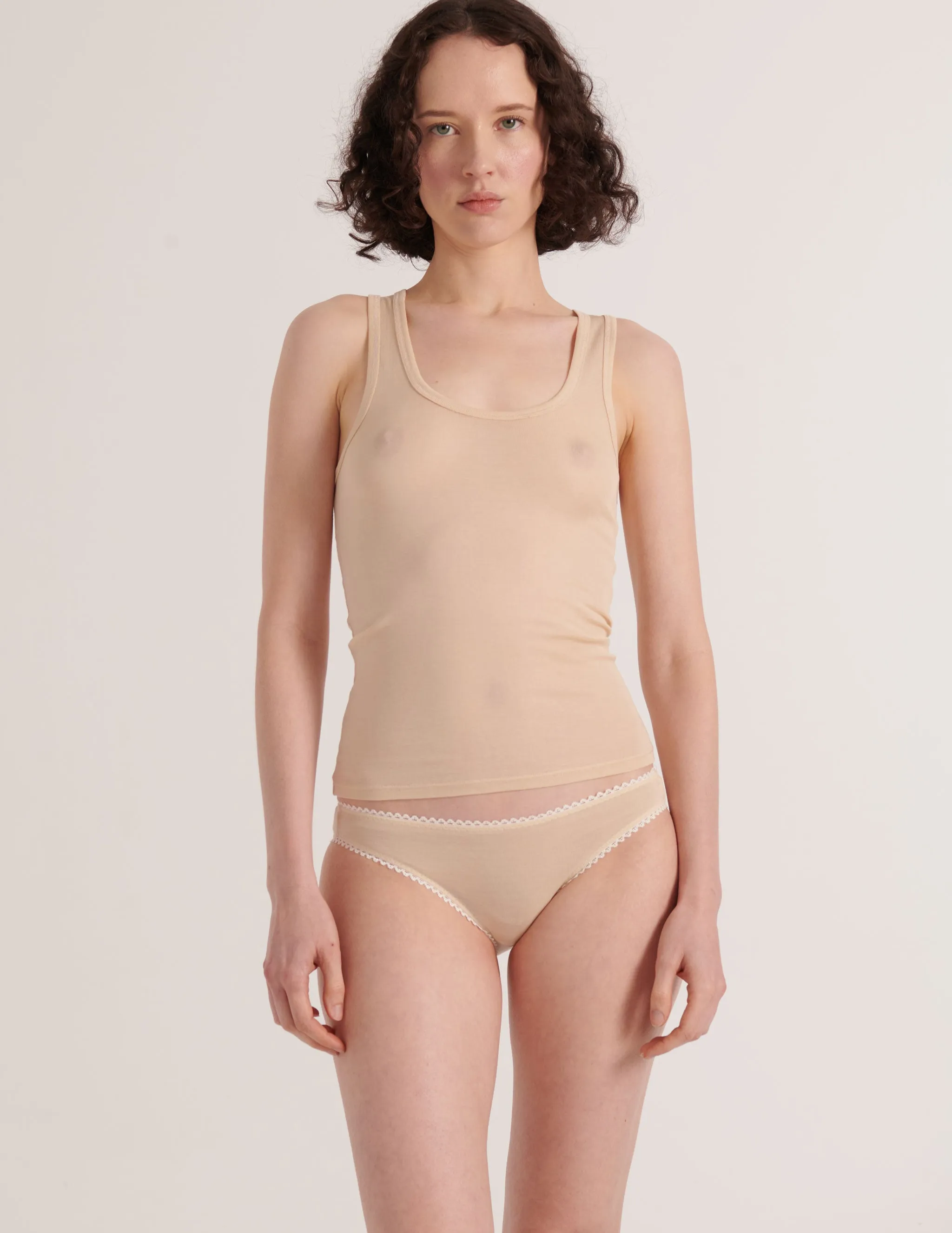 James Tank Undyed sold by ARAKS product image thumbnail 3
