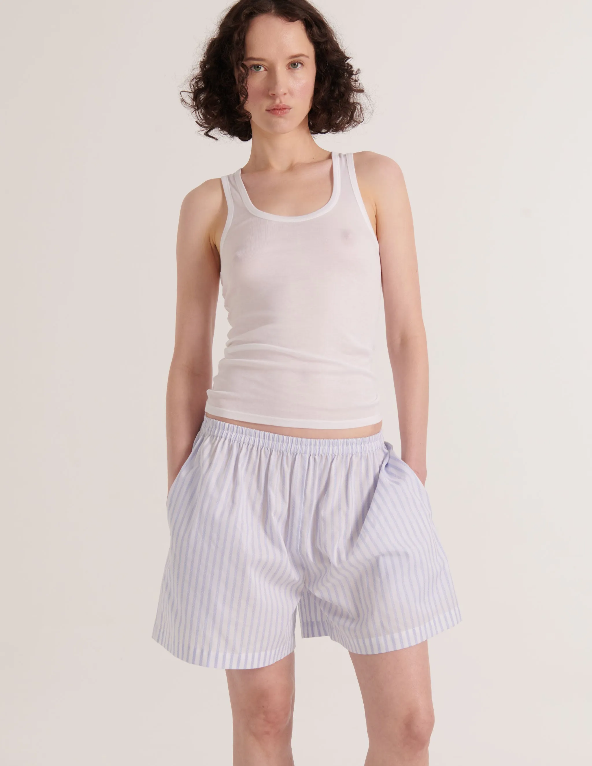 Rose Boxer Jacquard Stripe sold by ARAKS product image thumbnail 2