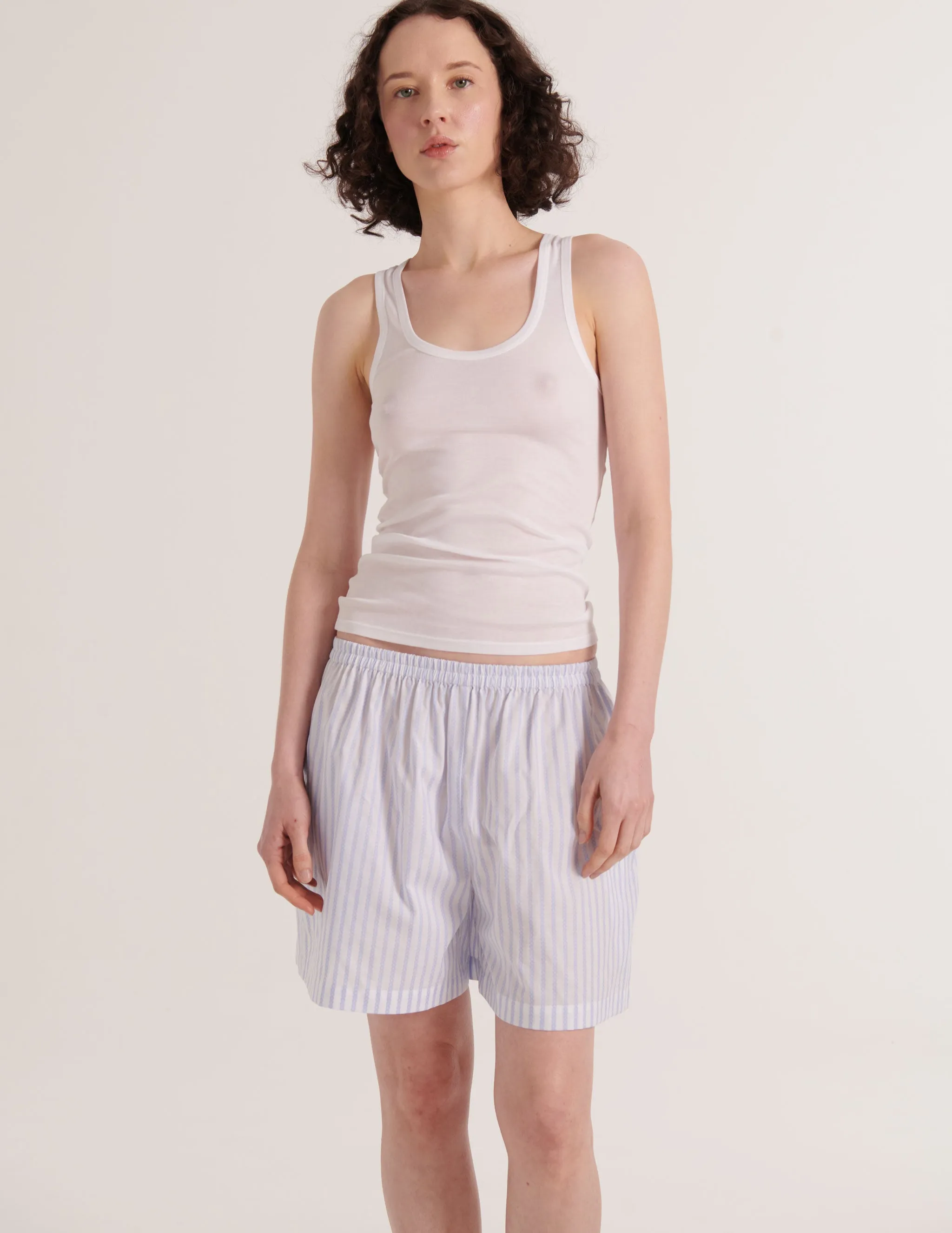Rose Boxer Jacquard Stripe sold by ARAKS product image thumbnail 3