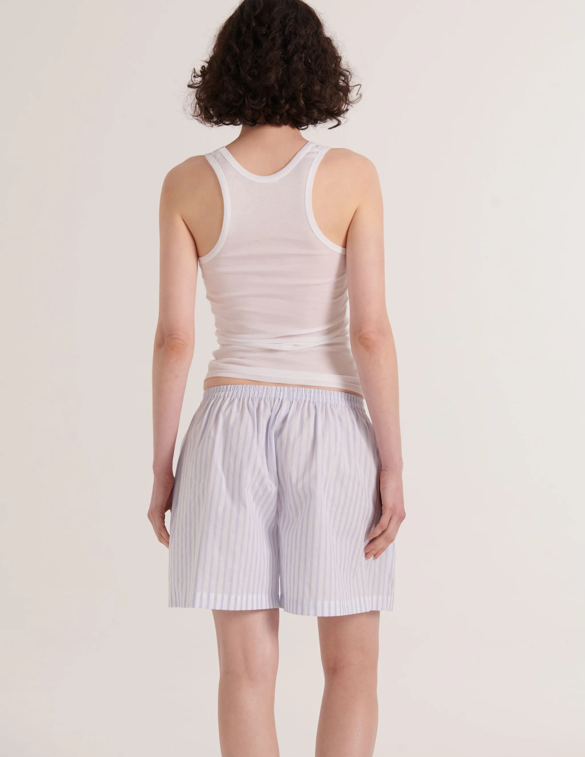 Rose Boxer Jacquard Stripe sold by ARAKS product image thumbnail 4