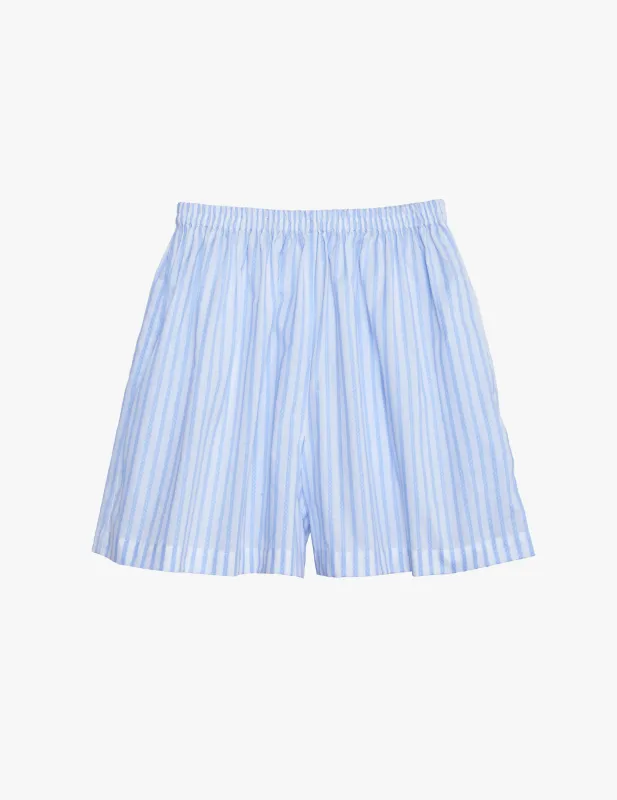 Rose Boxer Jacquard Stripe made by ARAKS