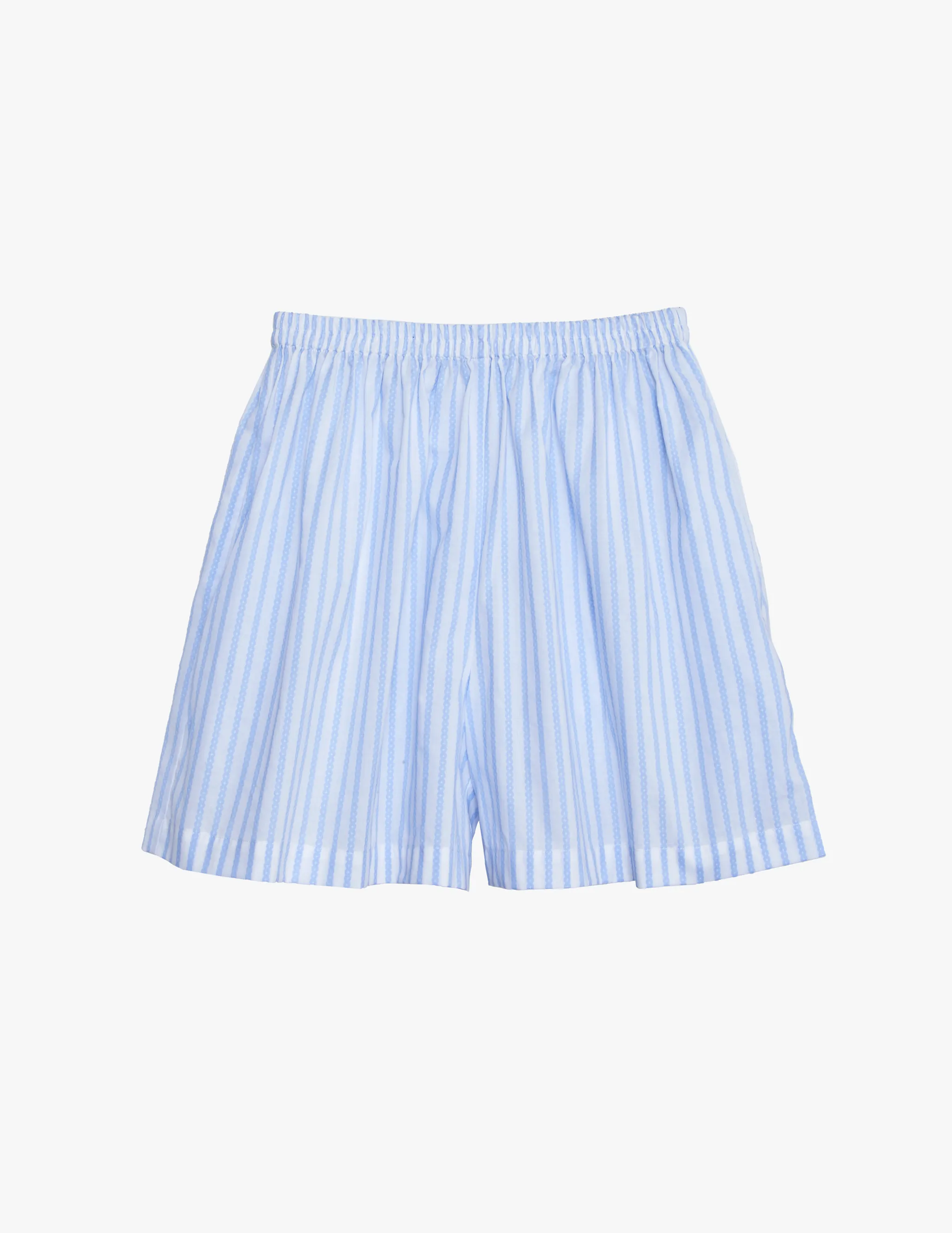 Rose Boxer Jacquard Stripe sold by ARAKS
