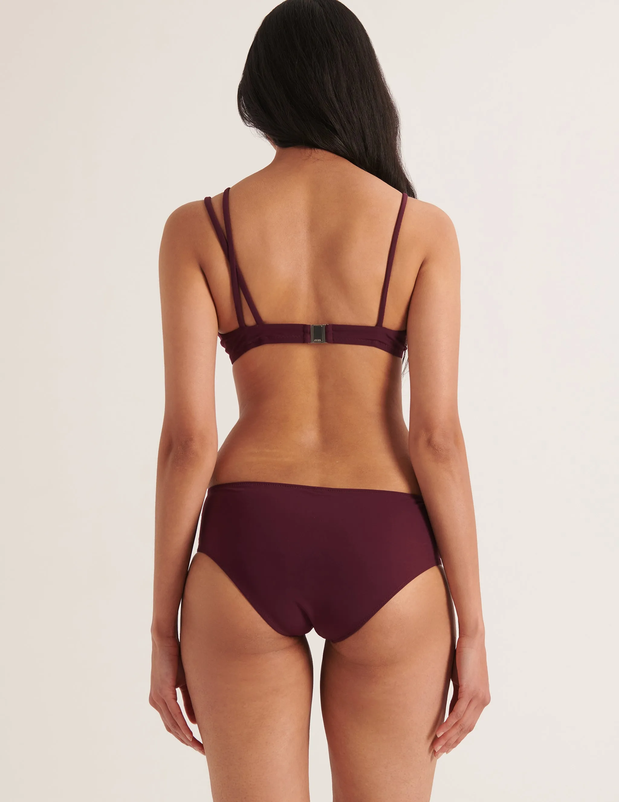 Elias Bikini Top Sangria sold by ARAKS product image thumbnail 3