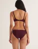 Quinn Bikini Top Sangria sold by ARAKS