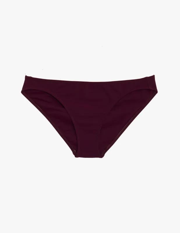 Piper Bikini Bottom Sangria sold by ARAKS