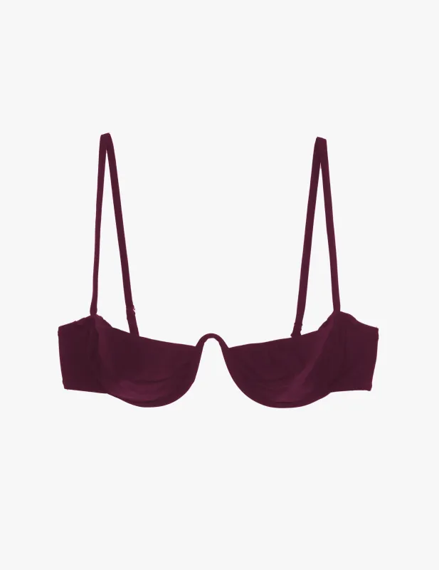 Ovsanna Bikini Top Sangria sold by ARAKS