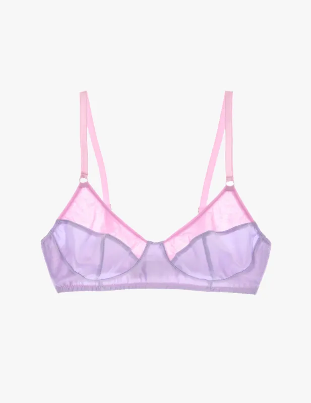 Willow Bralette Lavender sold by ARAKS