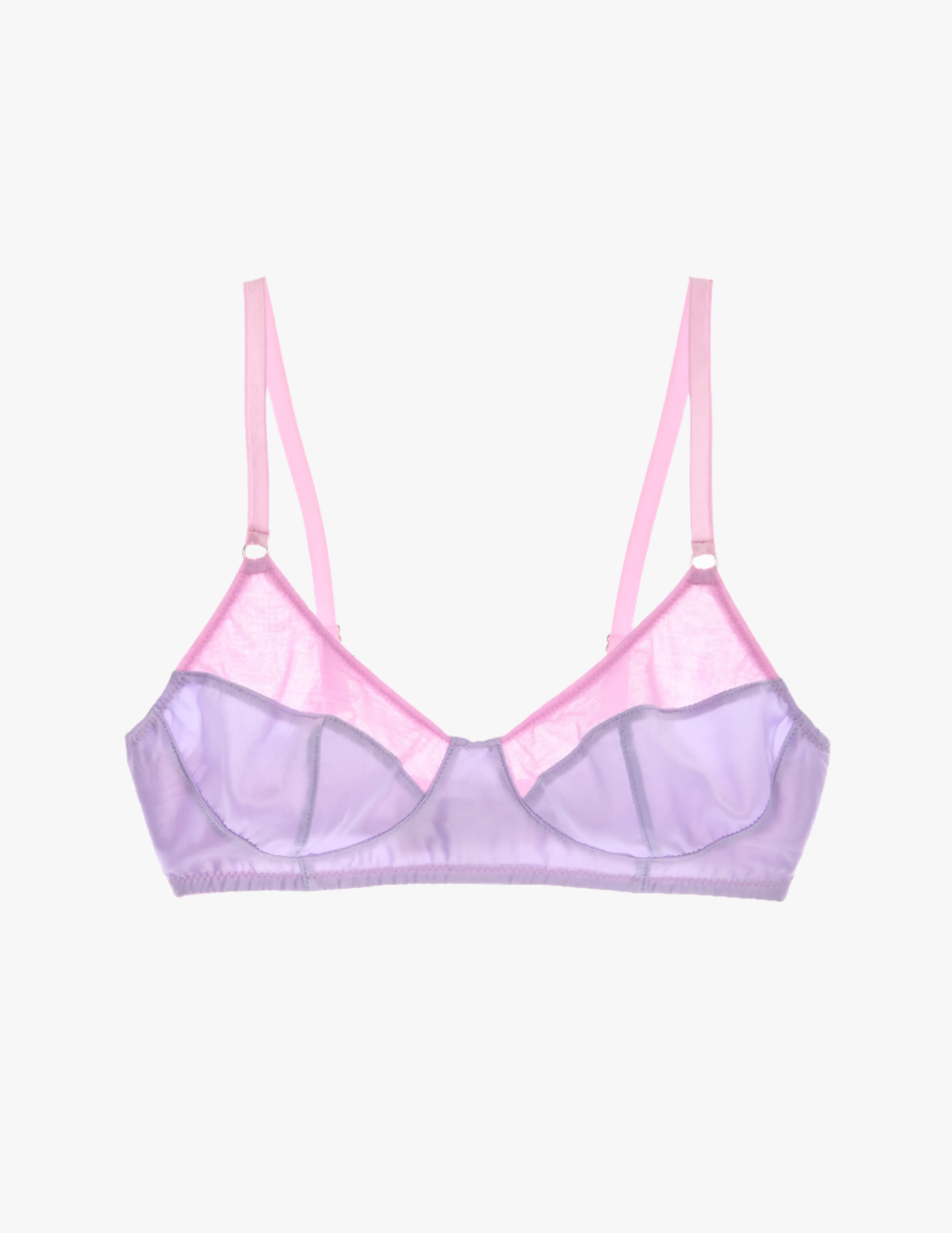 Willow Bralette Lavender sold by ARAKS