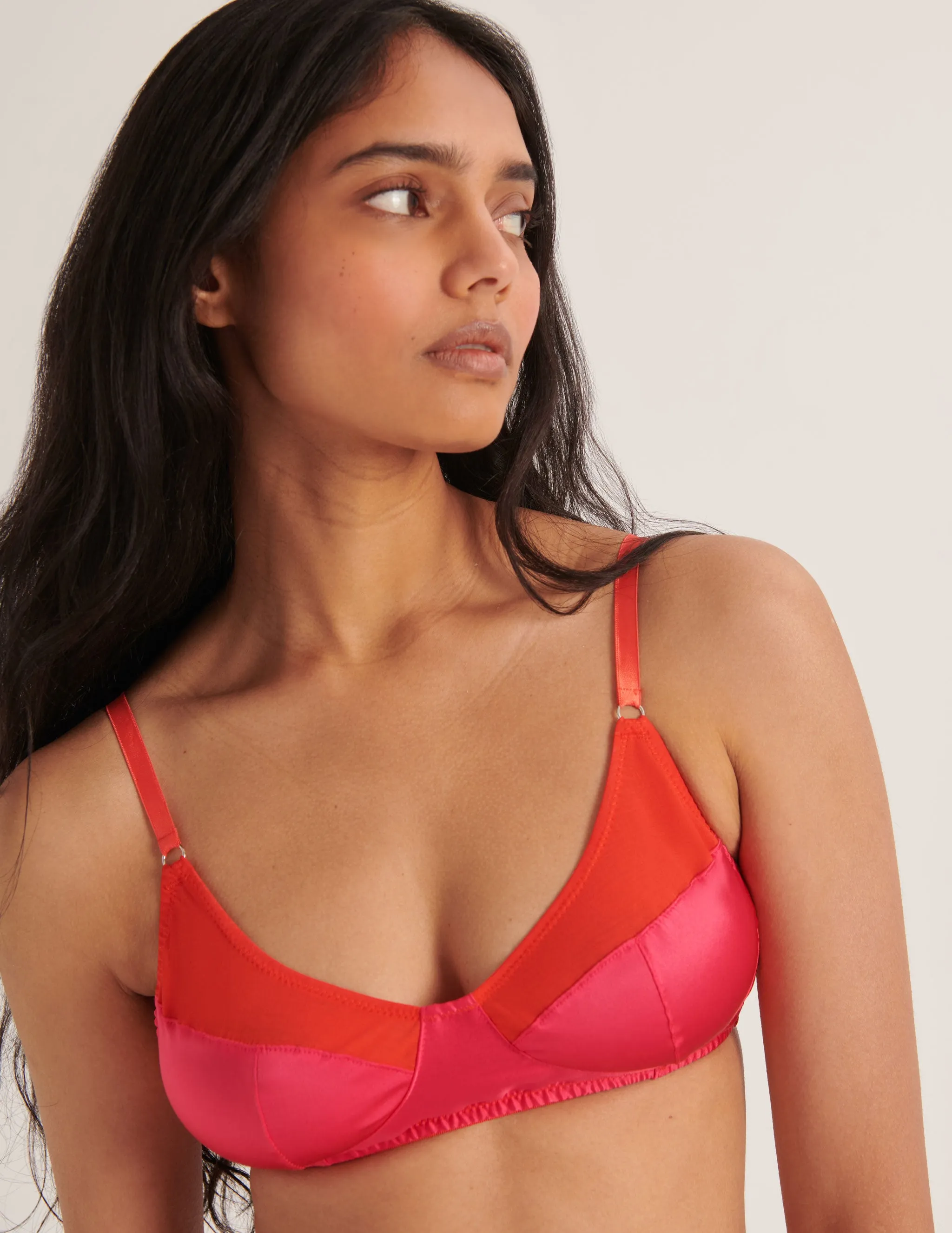Willow Bralette Hibiscus sold by ARAKS product image thumbnail 2