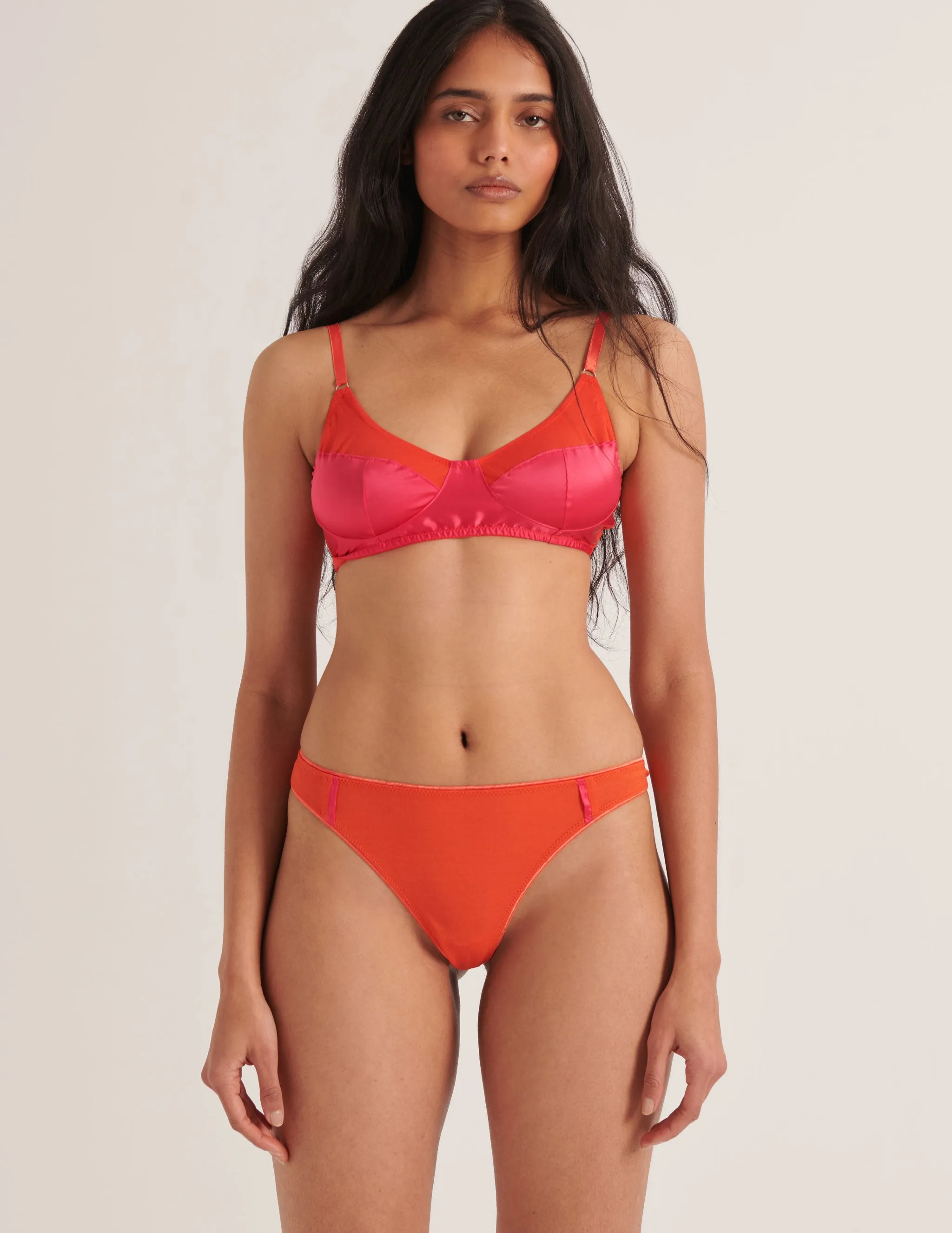 Willow Bralette Hibiscus sold by ARAKS product image thumbnail 3