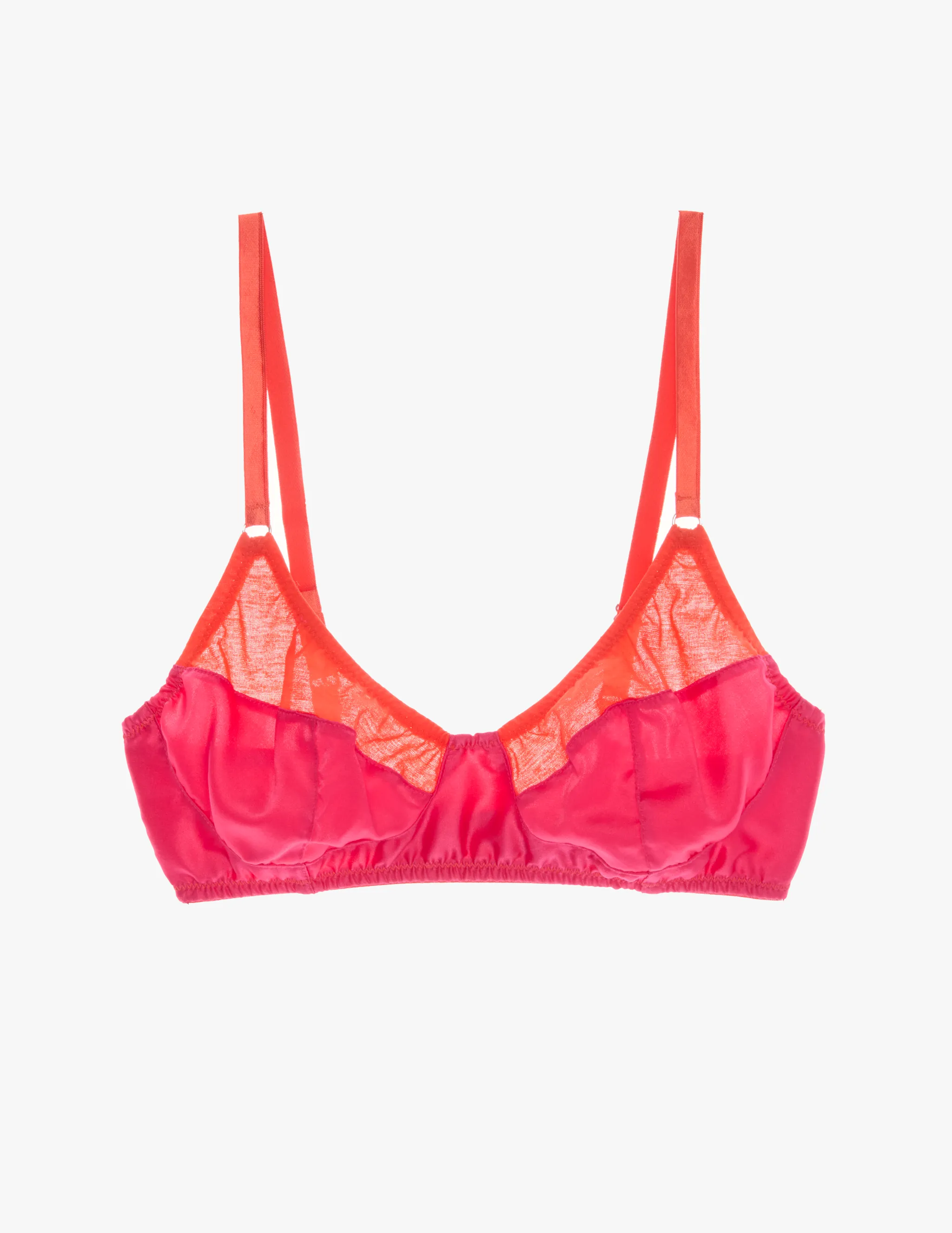 Willow Bralette Hibiscus sold by ARAKS