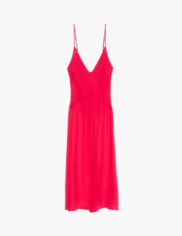 Cadel Slip Rouge made by ARAKS