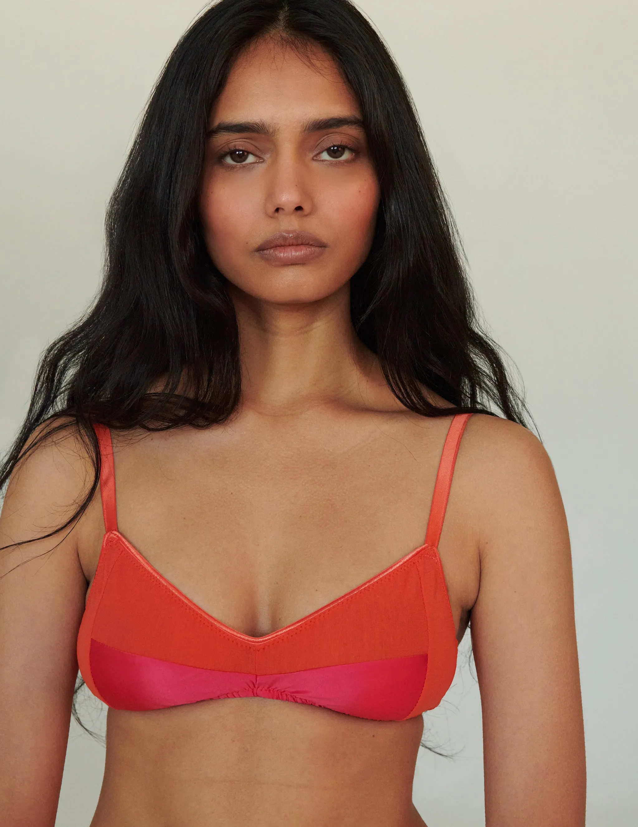Yanelis Bralette Hibiscus sold by ARAKS product image thumbnail 5