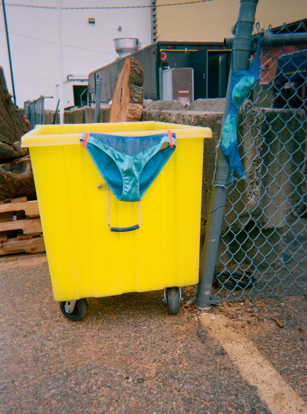 Photo by Stacey Battat ~ Aaron Panty sold by ARAKS