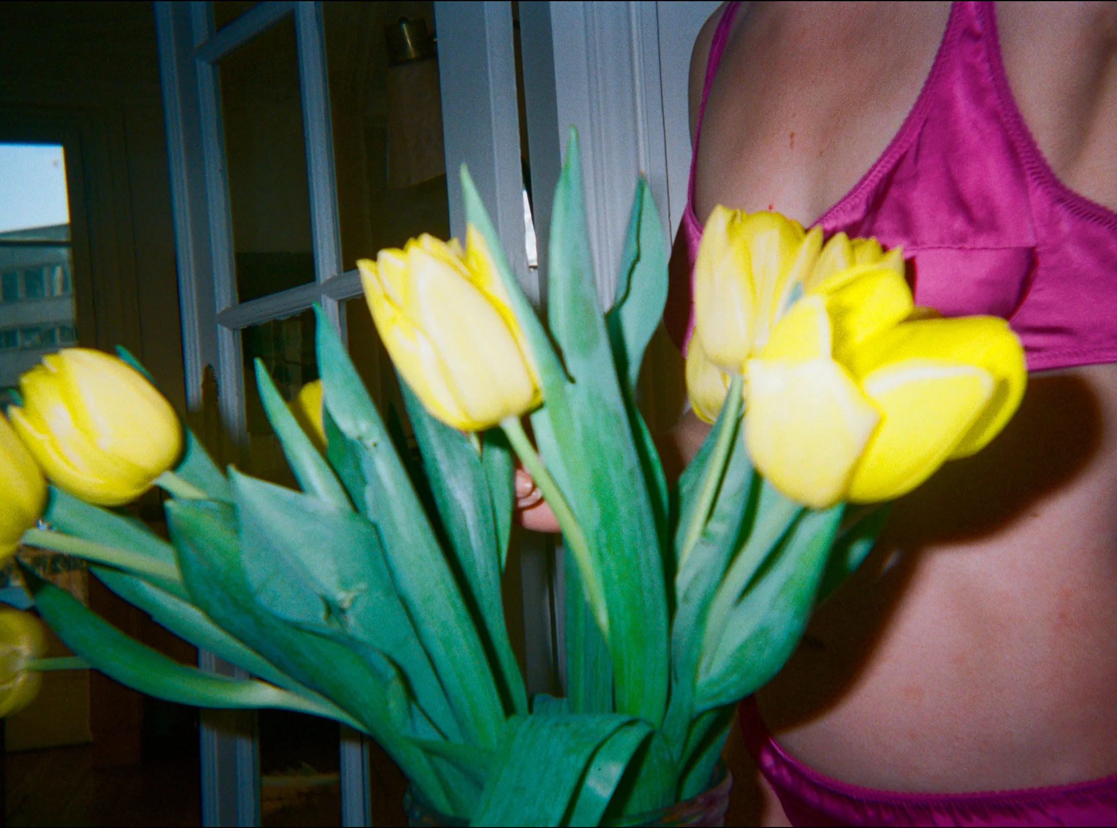 Photo by Sophie Lou Jacobsen ~ Penelope Bralette sold by ARAKS