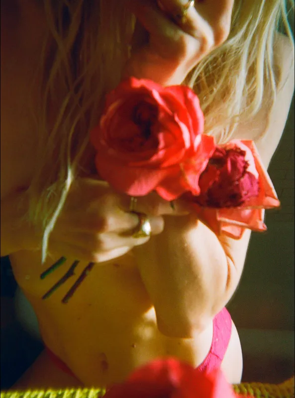 Photo by Mickey Sumner ~ Tris Panty sold by ARAKS