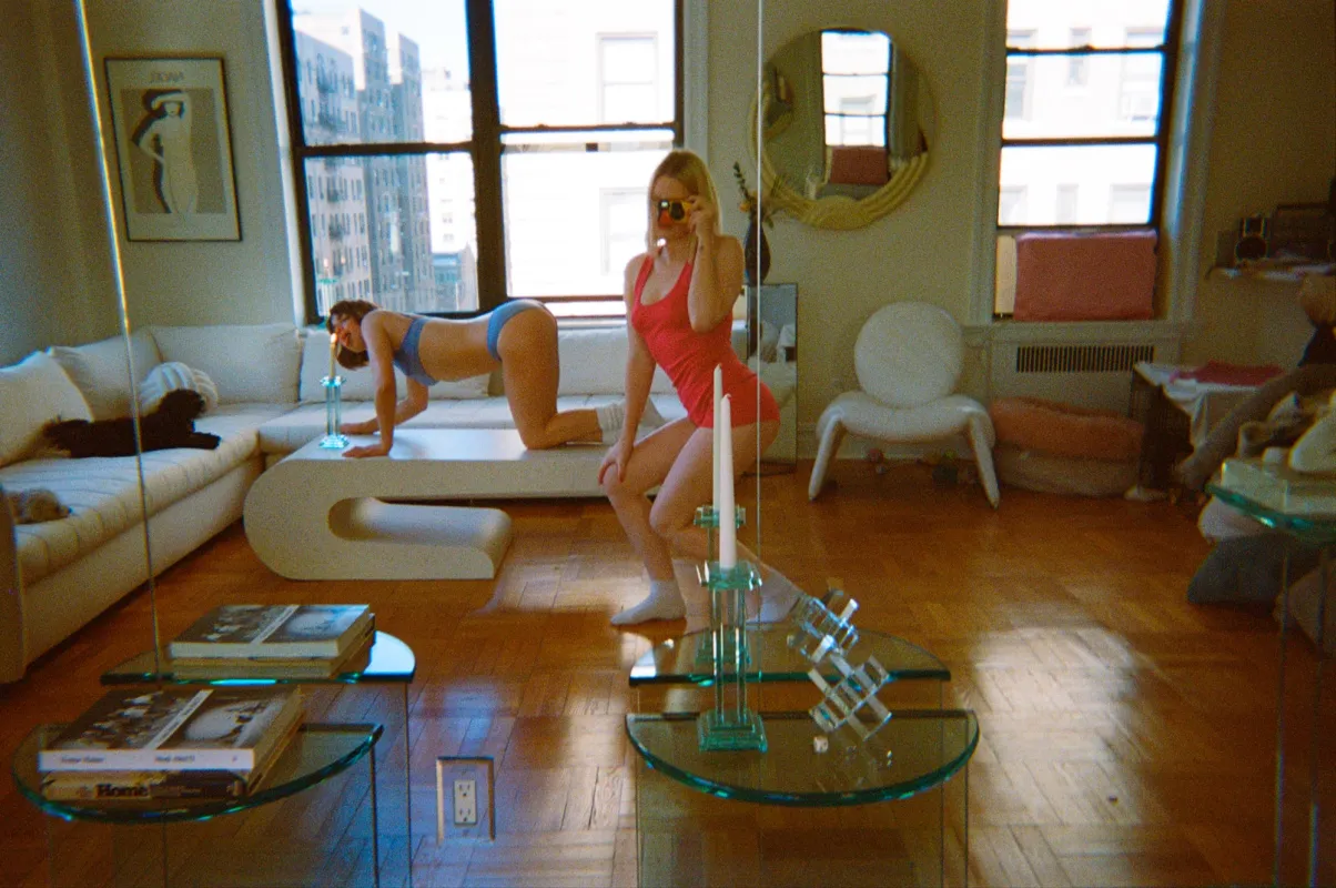 Photo by Angela Trimbur ~ Penelope Bralette Gwyneth Panty, James Tank, Presley Short sold by ARAKS
