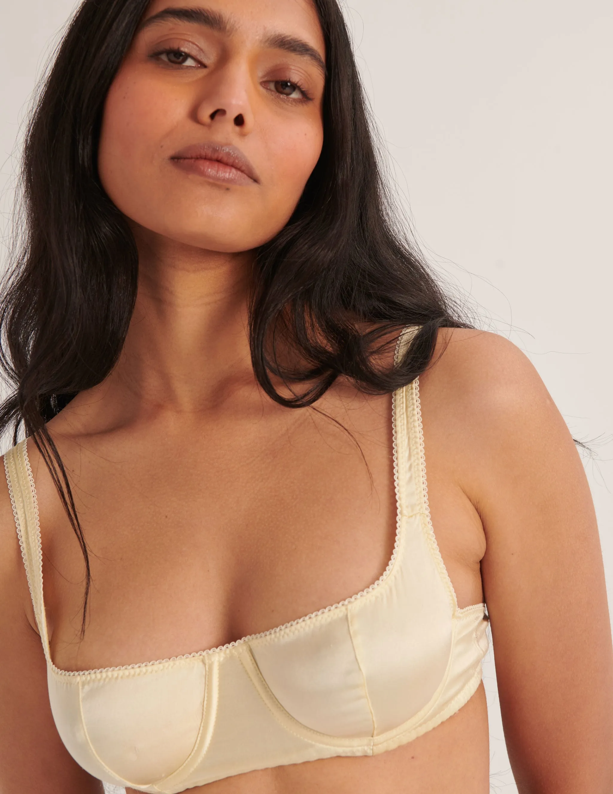 Gita Underwire Bra Butter sold by ARAKS product image thumbnail 2