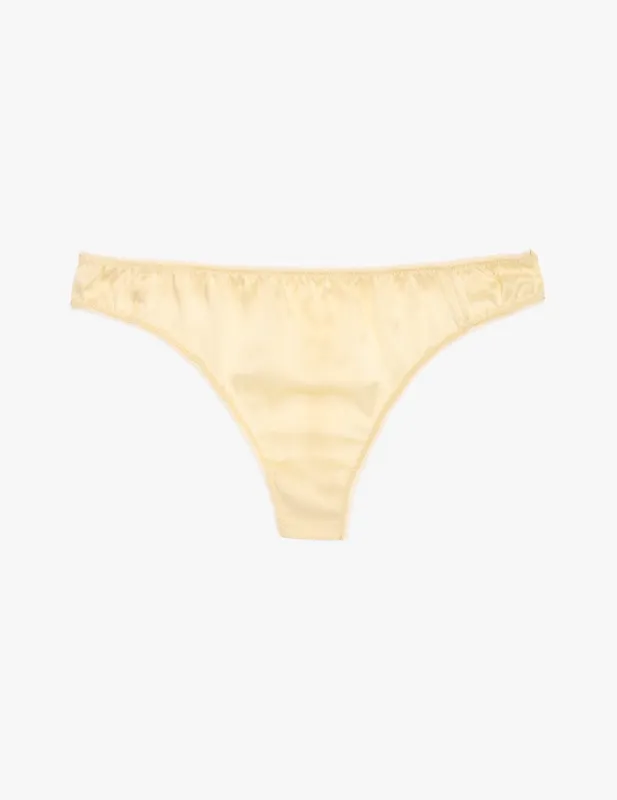 Grier Thong Butter sold by ARAKS