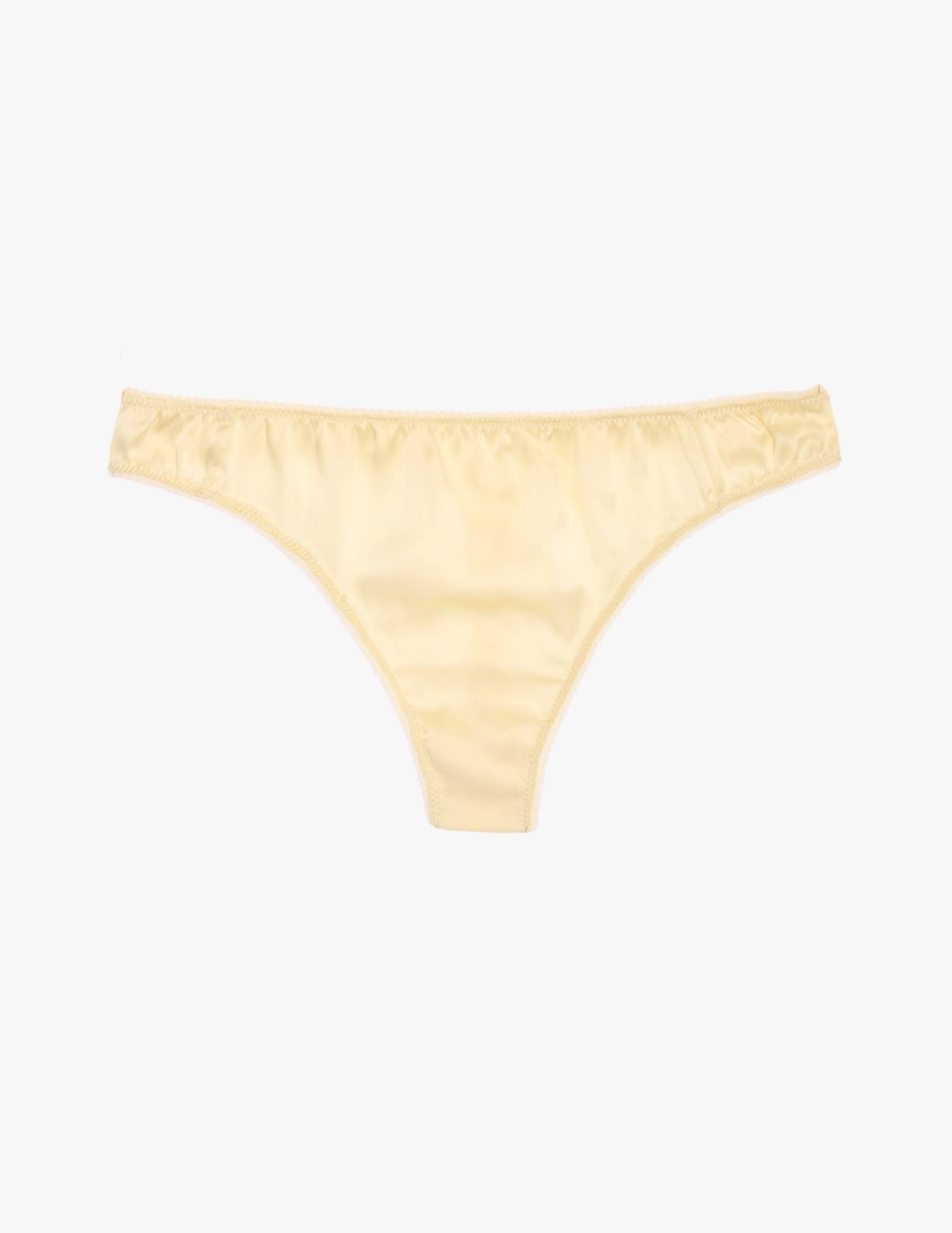 Grier Thong Butter sold by ARAKS