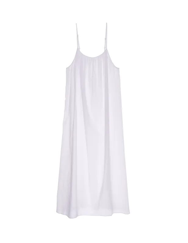Raffaella Slip White made by ARAKS