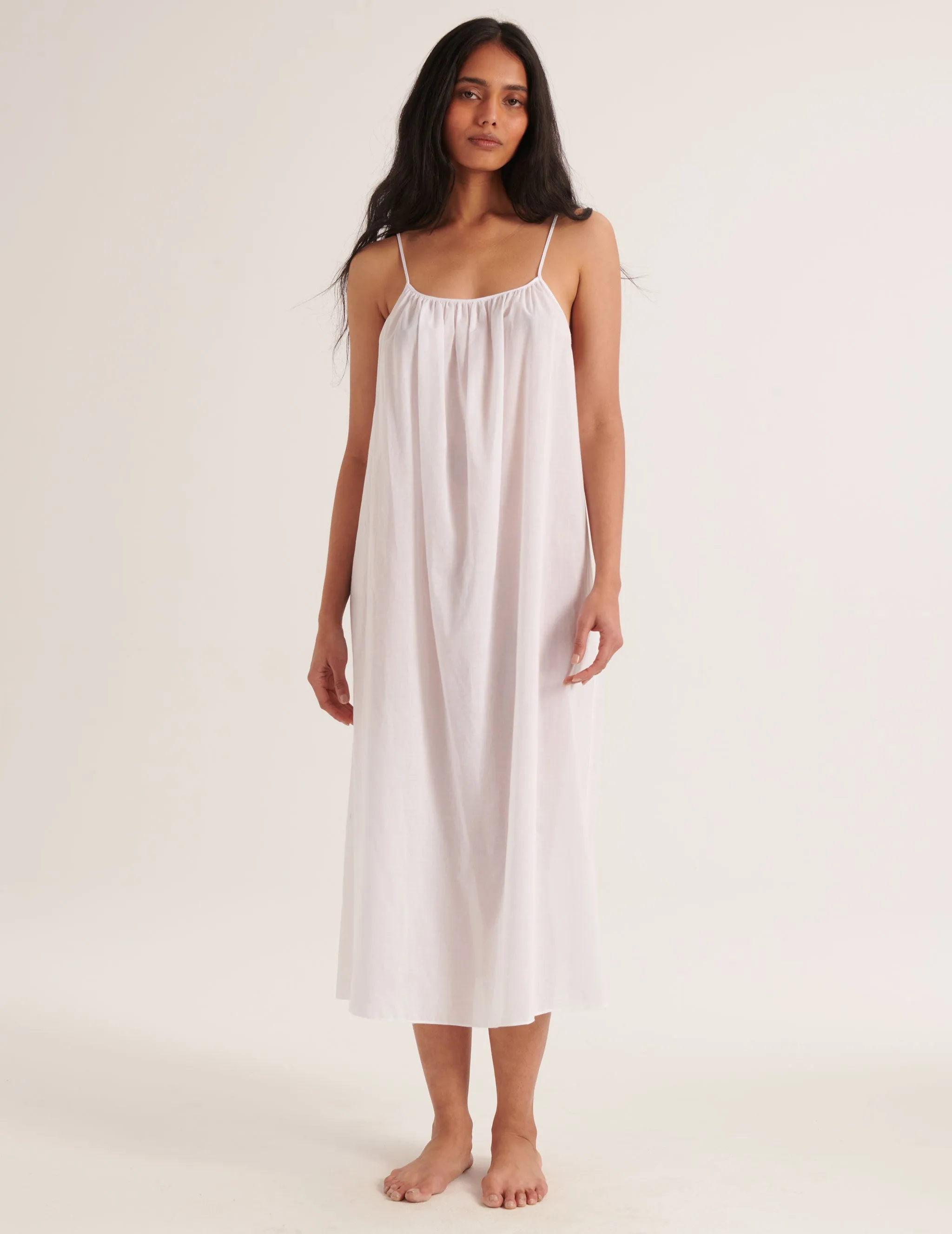 Raffaella Slip White sold by ARAKS product image thumbnail 3