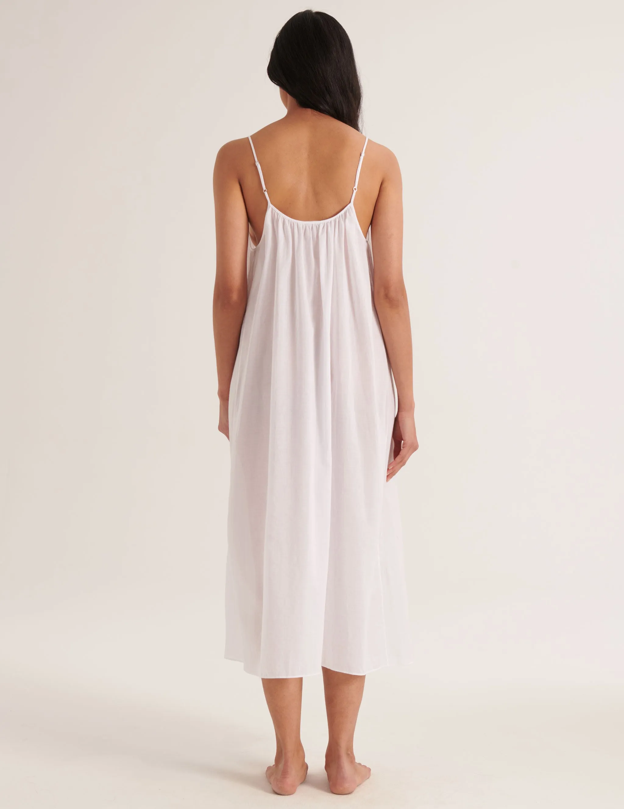 Raffaella Slip White sold by ARAKS product image thumbnail 4