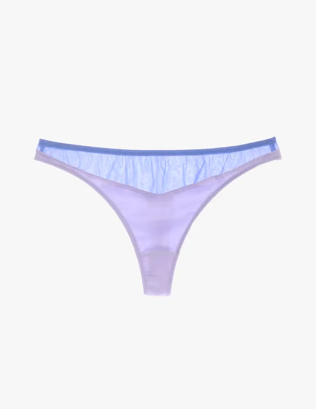 Maya Thong Lavender sold by ARAKS