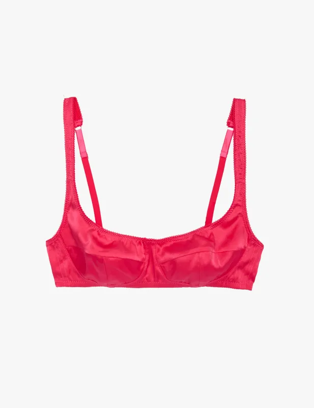 Penelope Bralette Rouge sold by ARAKS