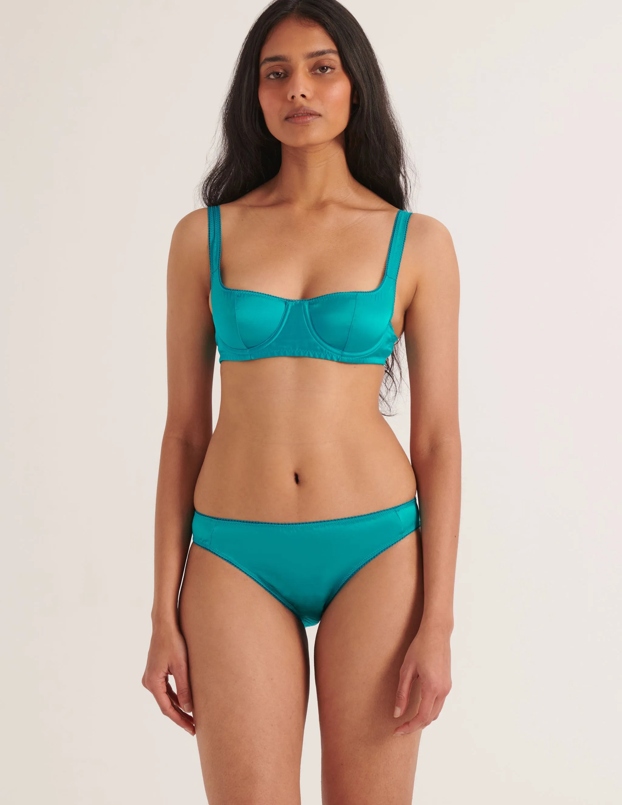 Gita Underwire Bra Parrot sold by ARAKS product image thumbnail 2