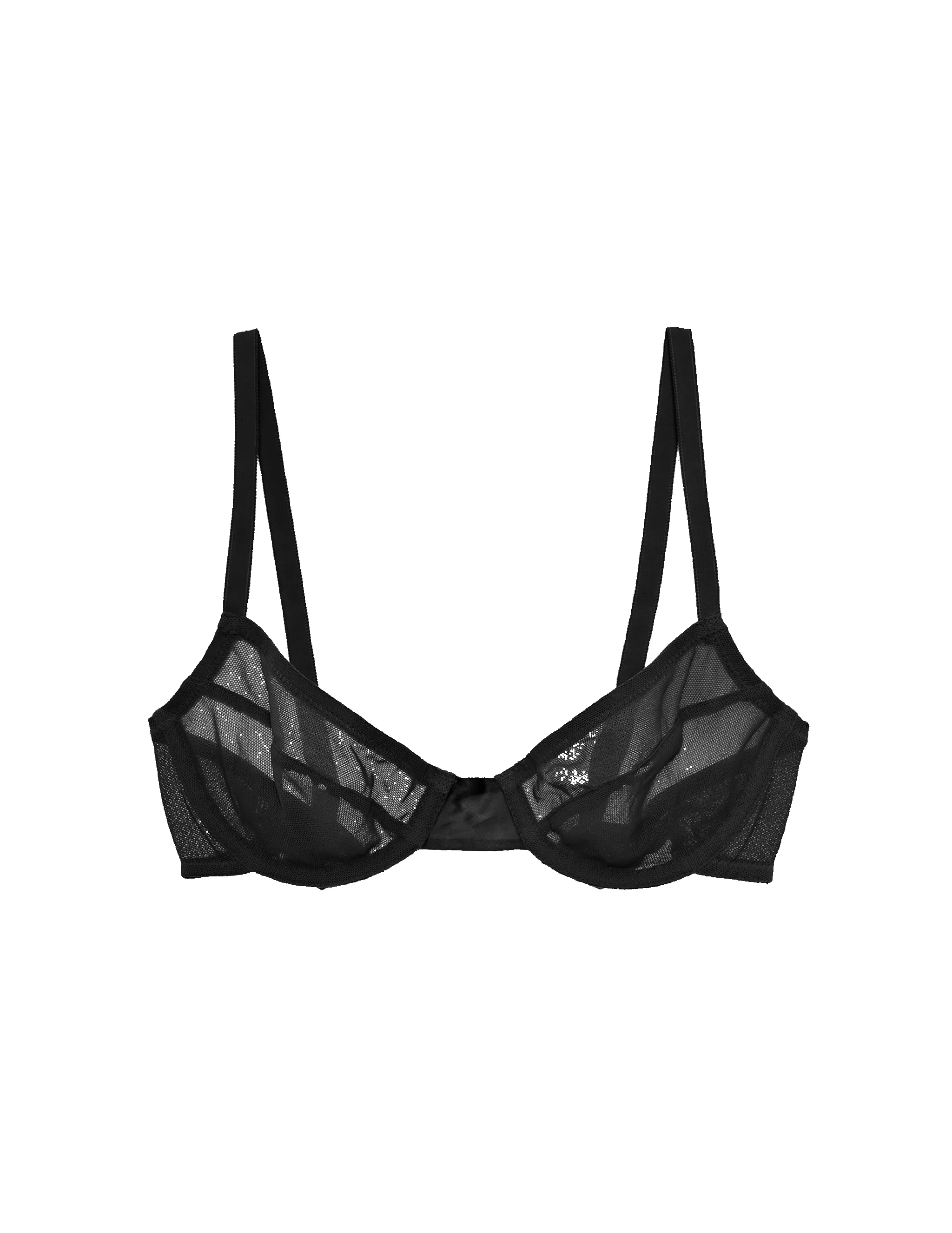 Garine Underwire Bra Black sold by ARAKS