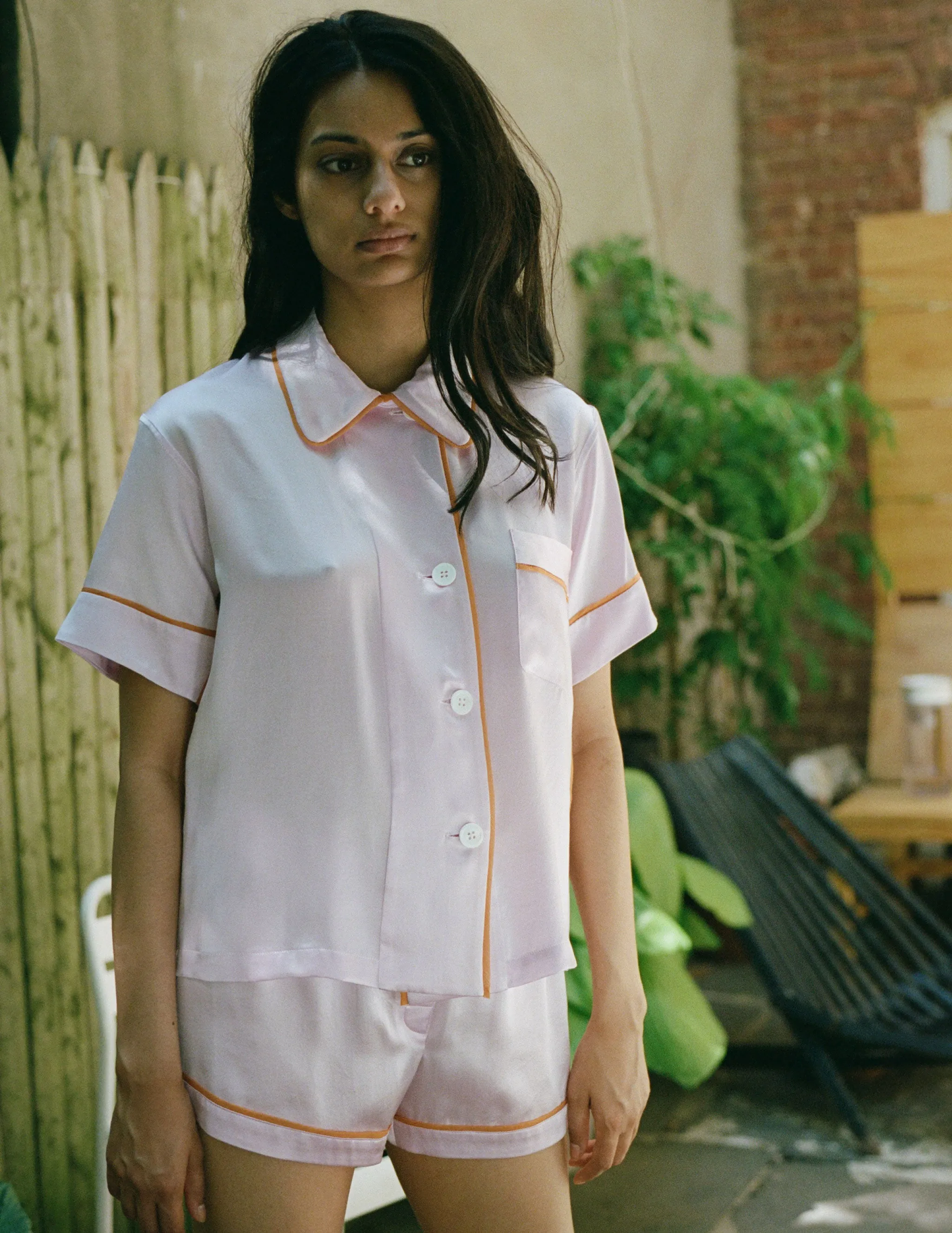 Shelby Pajama Top Bloom sold by ARAKS product image thumbnail 5