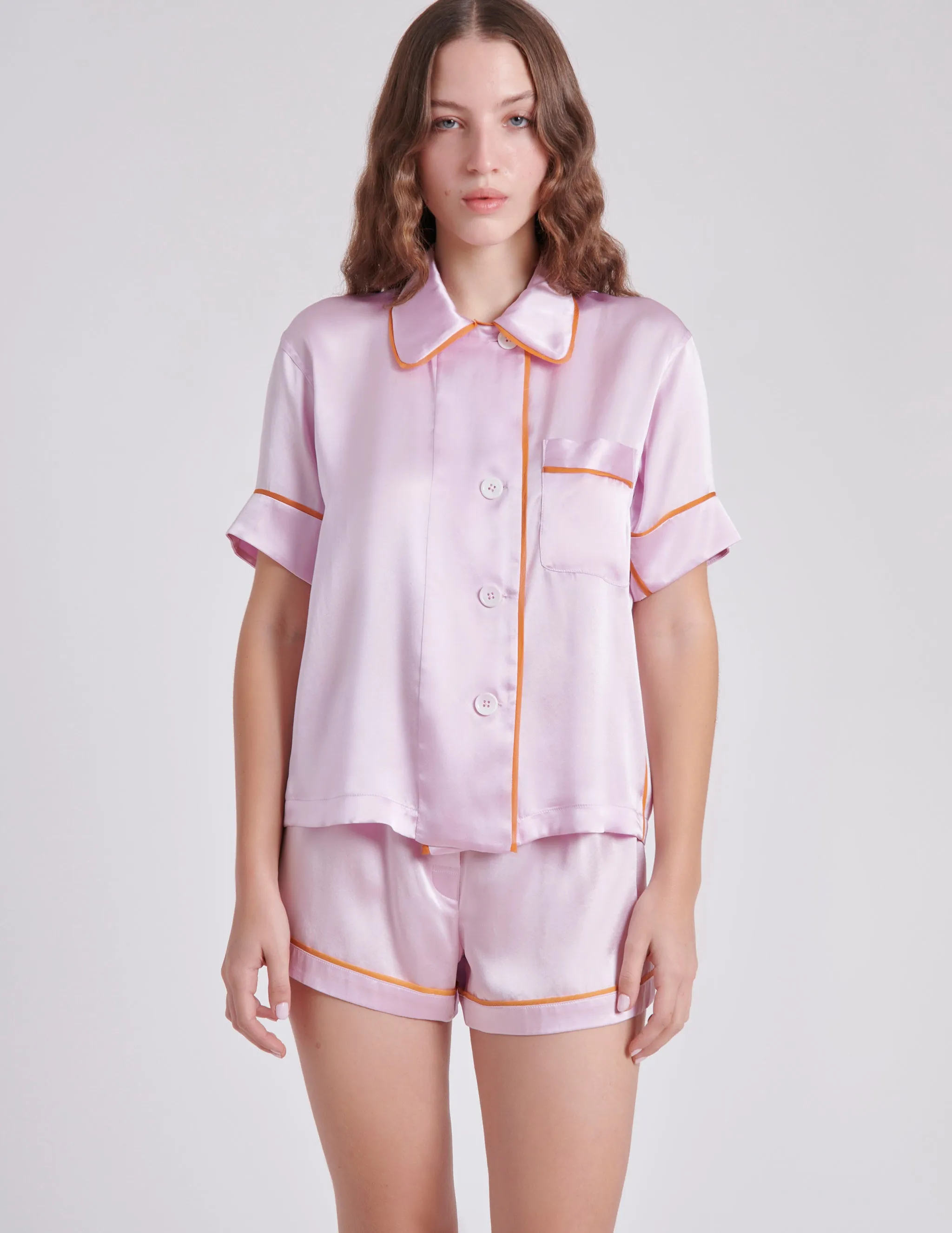 Shelby Pajama Top Bloom sold by ARAKS product image thumbnail 2