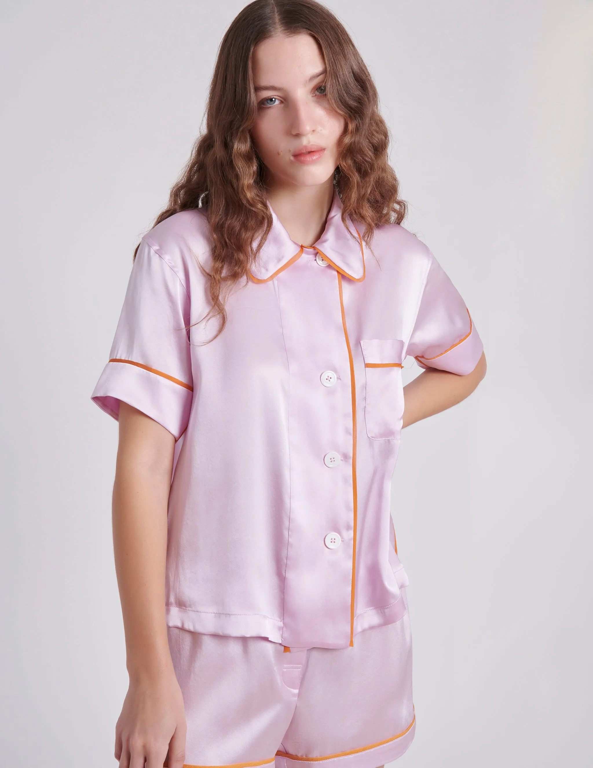 Shelby Pajama Top Bloom sold by ARAKS product image thumbnail 3