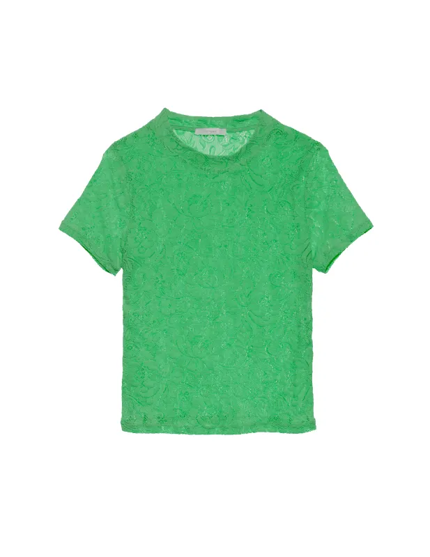 Gaia T-Shirt Parakeet made by ARAKS
