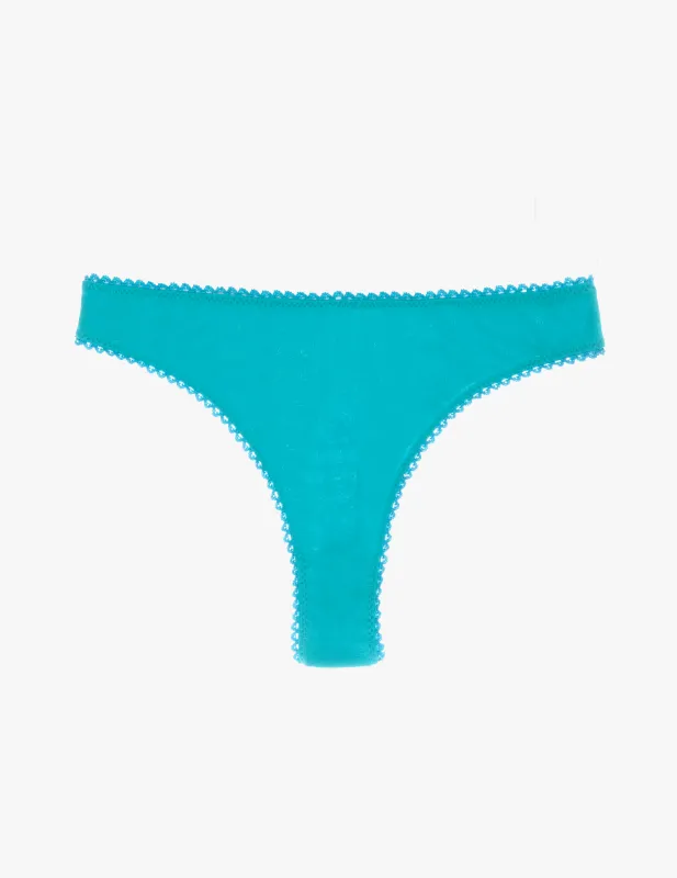 Stella Thong Parrot sold by ARAKS